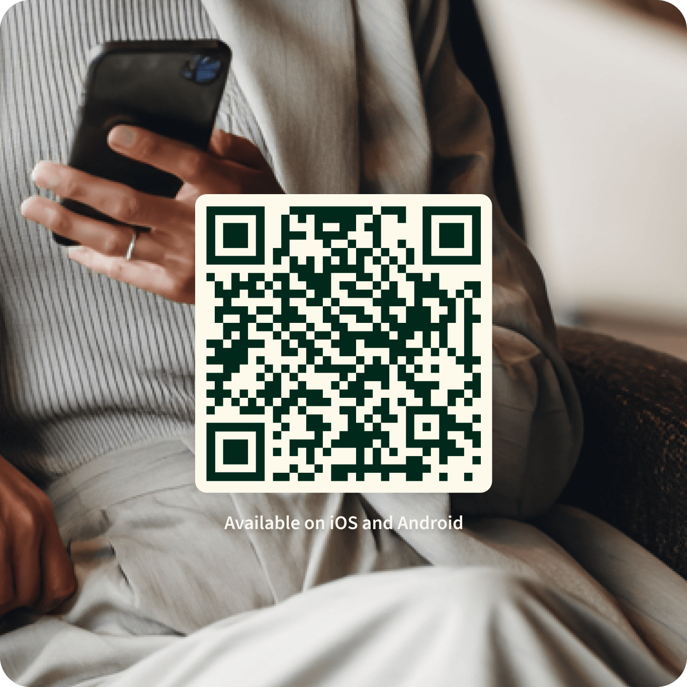 Feature Images - Vincent by Clio Mobile App, QR code